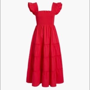 Hill House Home raspberry red Ellie size XXS